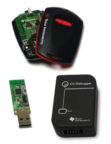 Kit de desarrollo CC2540DK-MINI